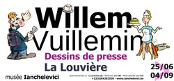 WILLEM et Philippe VUILLEMIN. Dessins de presse